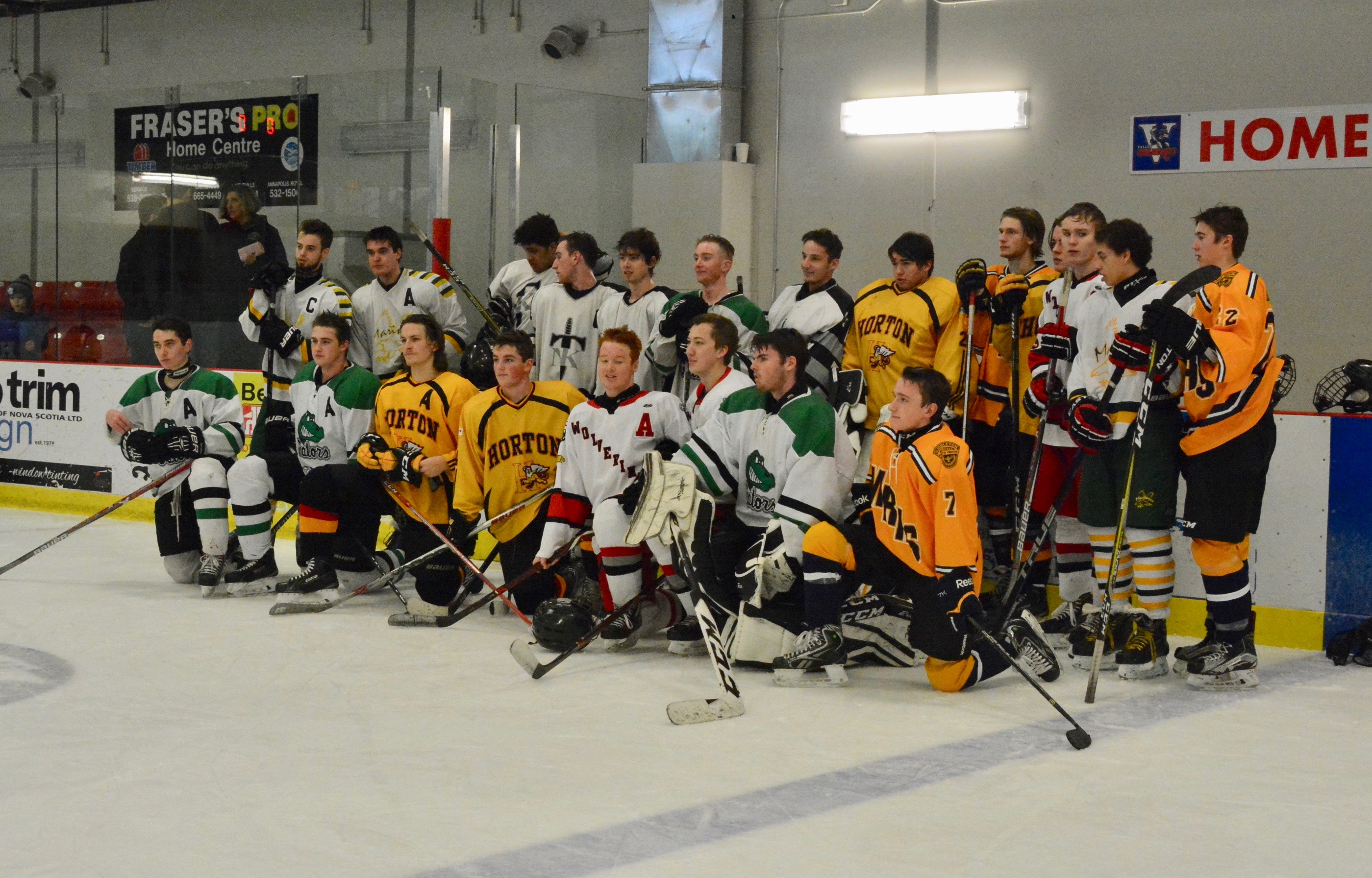 Valley High School Hockey League Powered by GOALLINE